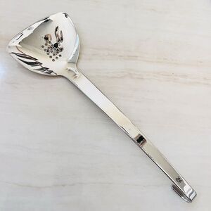 Rare WMF Cromargan 18/10 Stainless Skimmer Spatula /Slotted Serving Spoon 12”